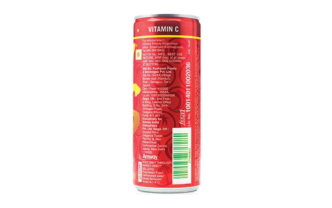XS Energy Drink Cranberry Apple Juice Blast    Can  250 millilitre